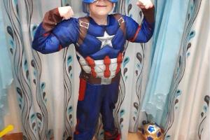 Детский костюм "Капитан Америка" От PENIVAIZ  Город Самара