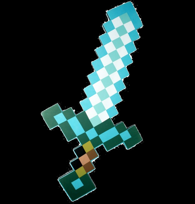 Алмазный меч "Майнкрафт" от PENIVAIZ Город Самара